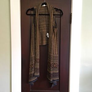 Staring at Stars M vest Anthropologie